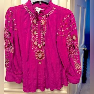 Antik Batik  embroidered shirt